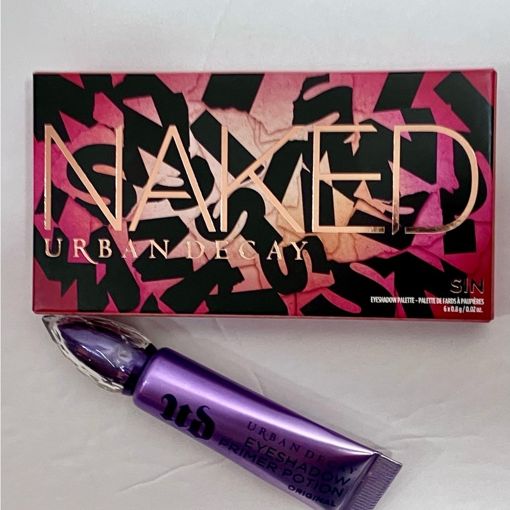 Urban Decay Palette & Primer Potion NEW